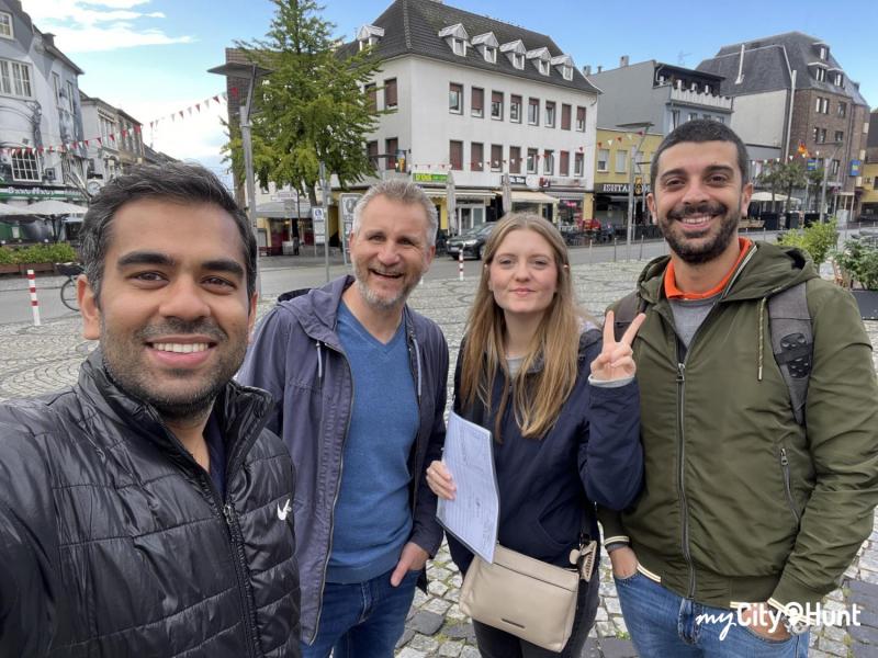 myCityHunt Gymkana 2