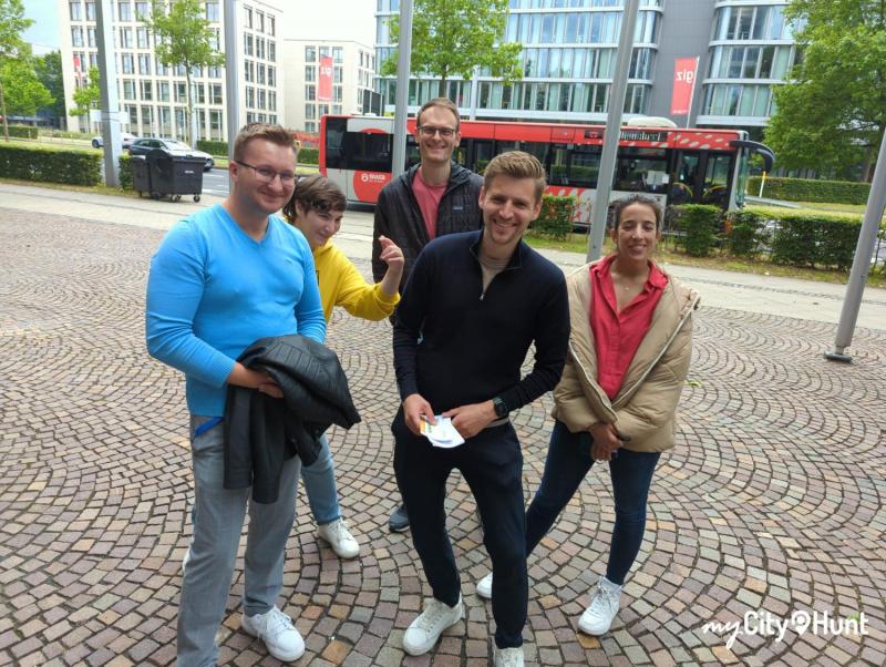 myCityHunt Gymkana 7