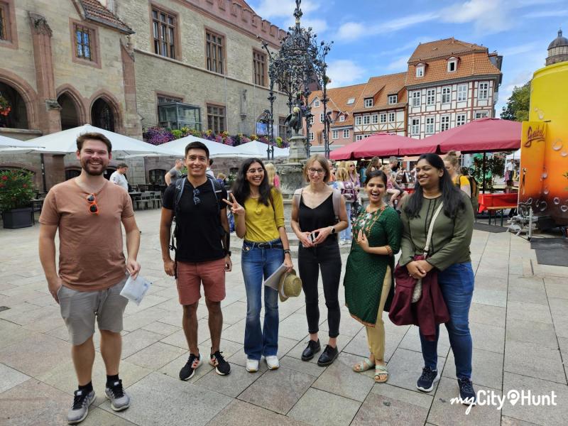 myCityHunt Gymkana 13