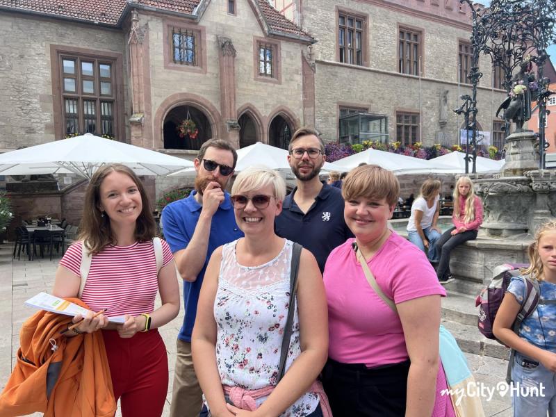 myCityHunt Gymkana 2