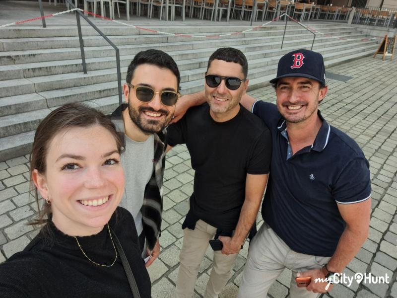 myCityHunt Gymkana 6