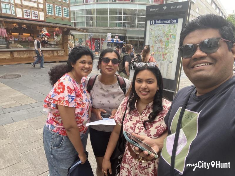 myCityHunt Gymkana 14