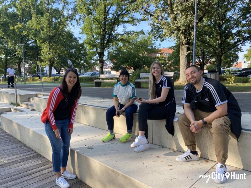 myCityHunt Gymkana 2