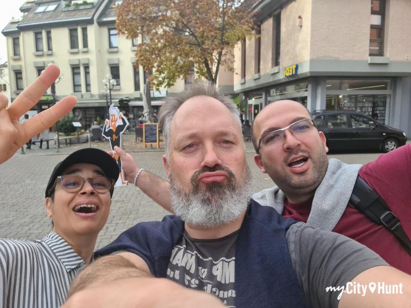 myCityHunt Gymkana 13