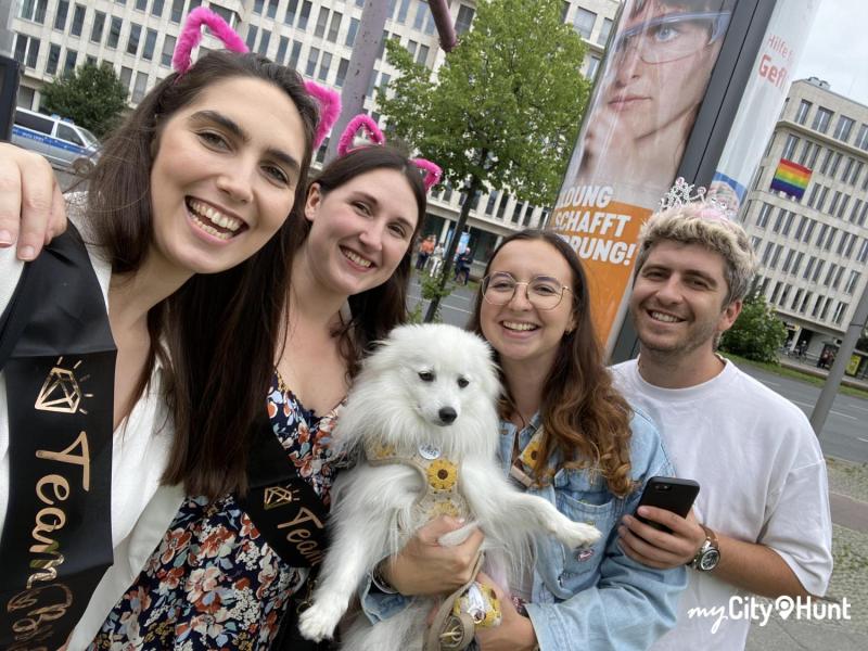 myCityHunt Gymkana 2