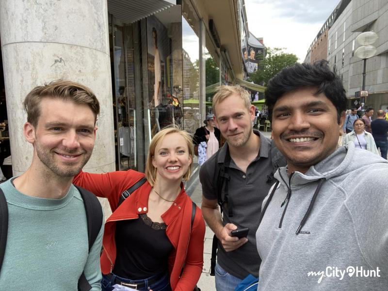 myCityHunt Gymkana 11