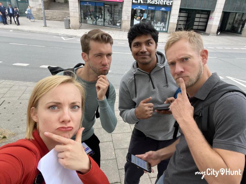 myCityHunt Gymkana 14