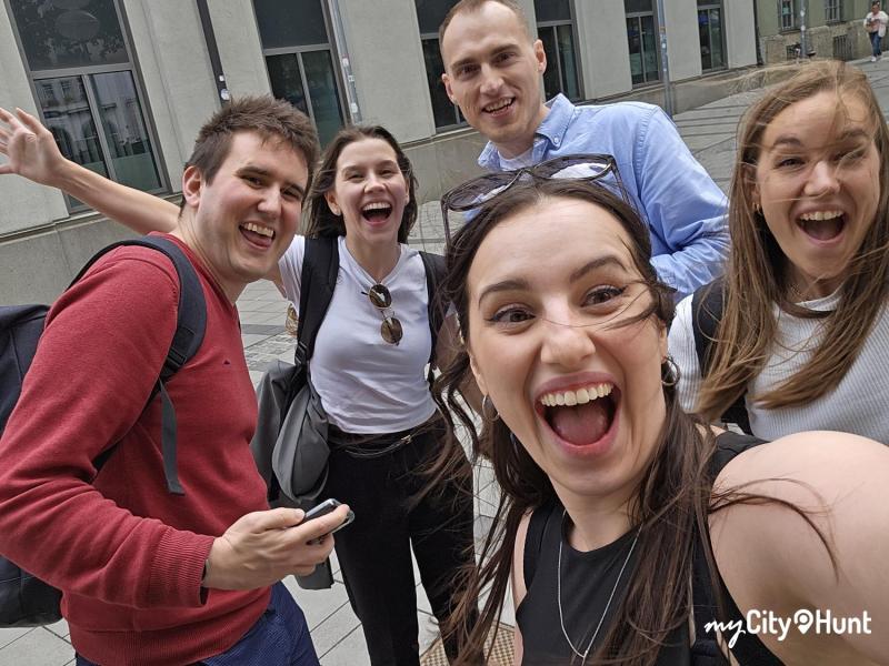 myCityHunt Gymkana 3