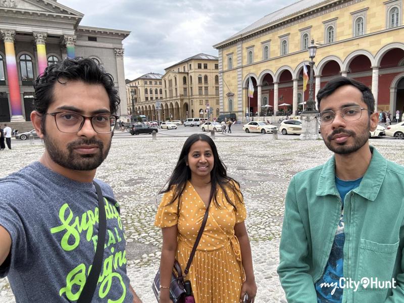 myCityHunt Gymkana 3