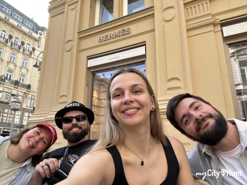 myCityHunt Gymkana 1