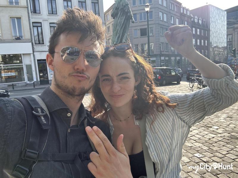 myCityHunt Gymkana 2