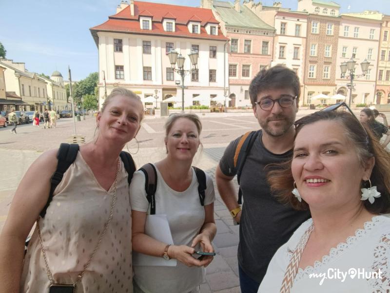 myCityHunt Gymkana 1