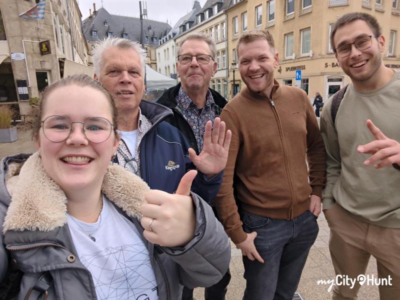 myCityHunt Gymkana 15