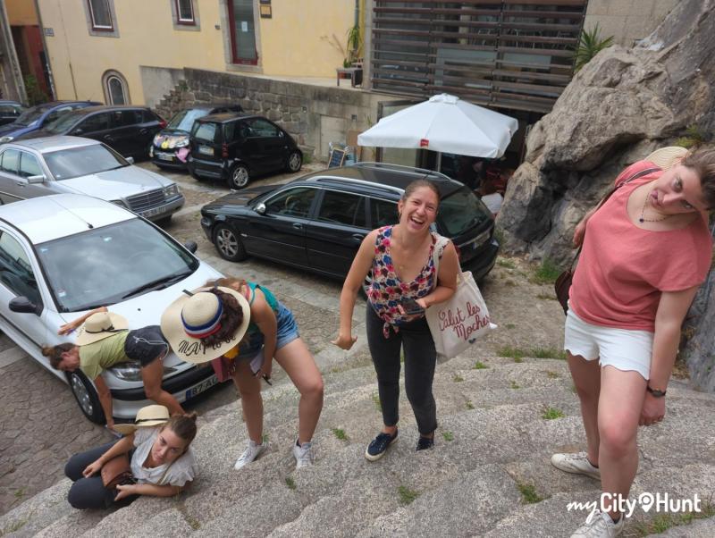 myCityHunt Gymkana 2