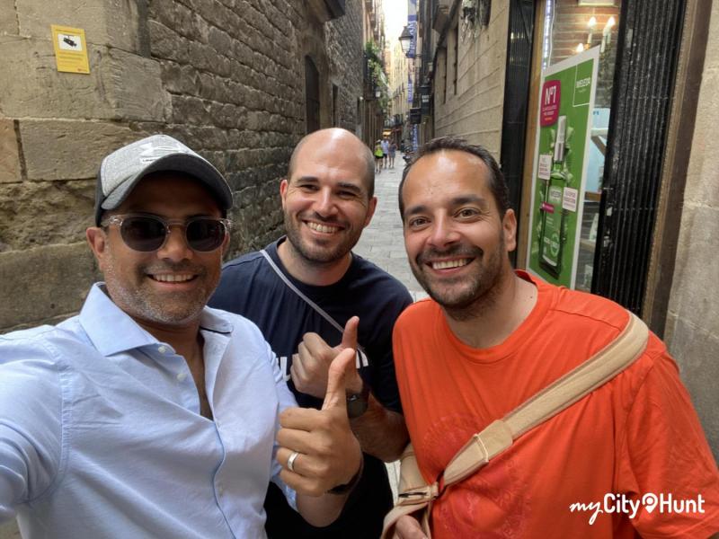 myCityHunt Gymkana 2