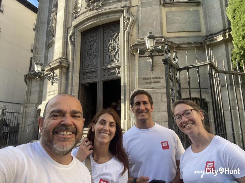 myCityHunt Gymkana 2