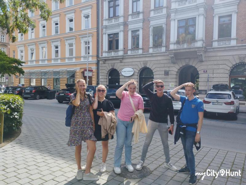 myCityHunt Gymkana 15