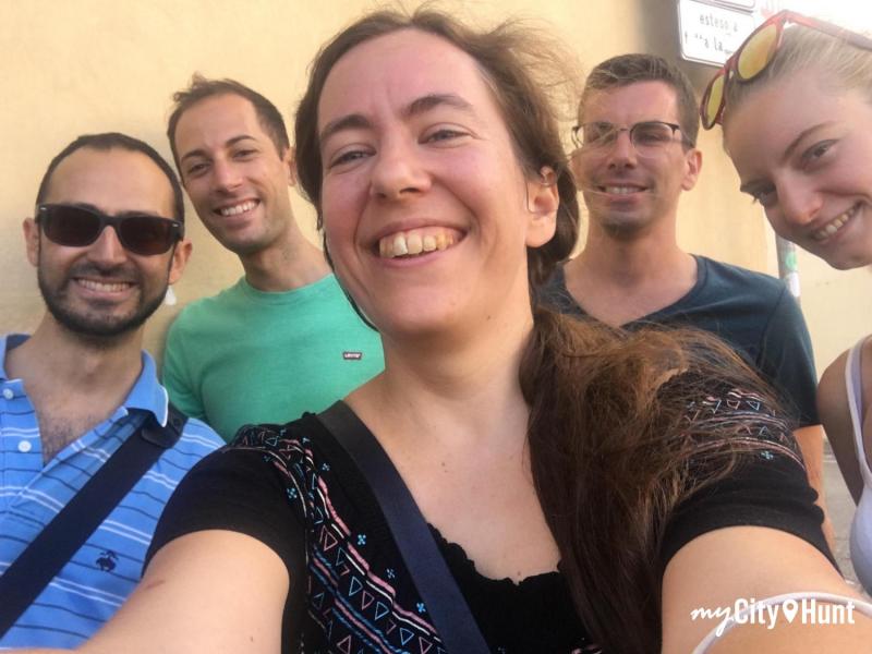 myCityHunt Gymkana 1