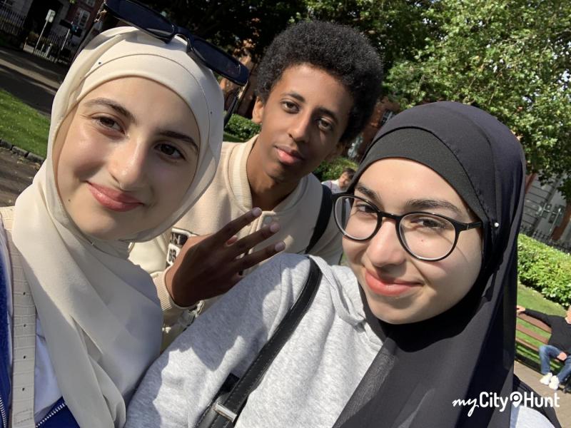 myCityHunt Gymkana 2