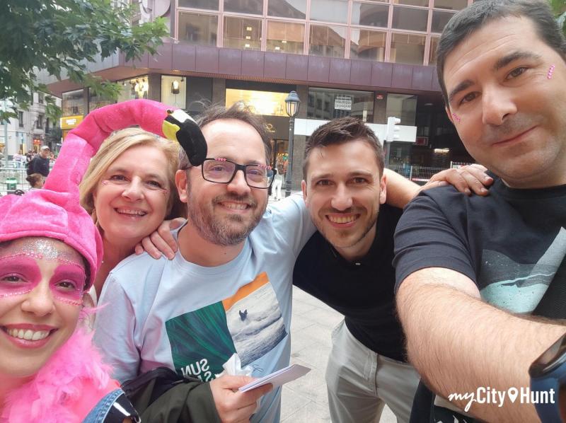 myCityHunt Gymkana 1