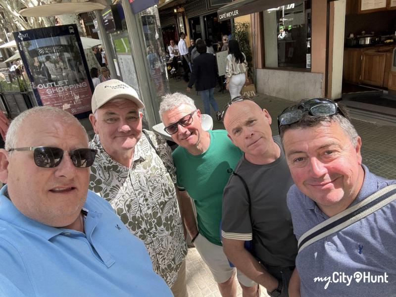 myCityHunt Gymkana 5