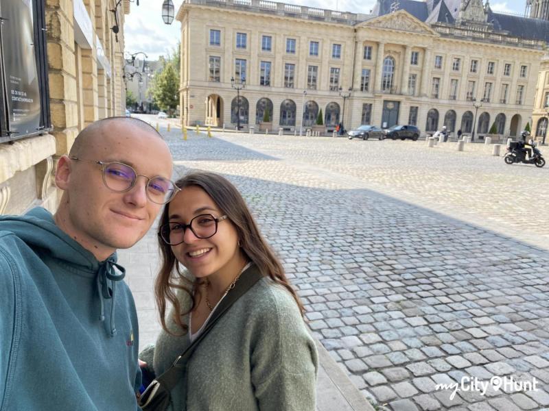 myCityHunt Gymkana 1