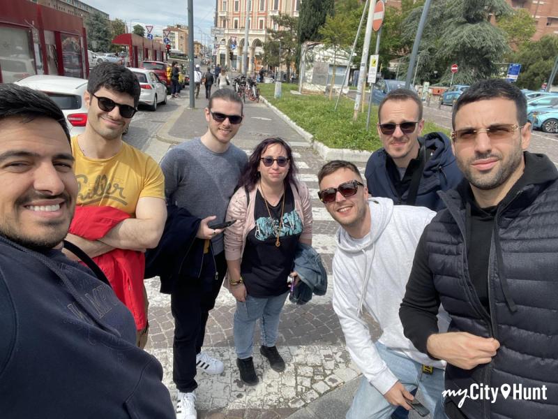 myCityHunt Gymkana 14