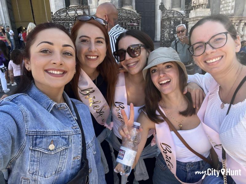 myCityHunt Gymkana 1