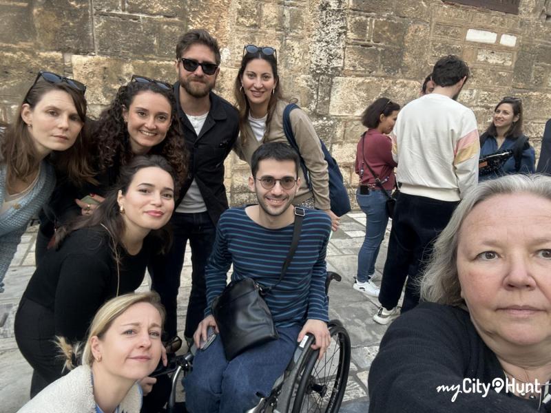 myCityHunt Gymkana 1