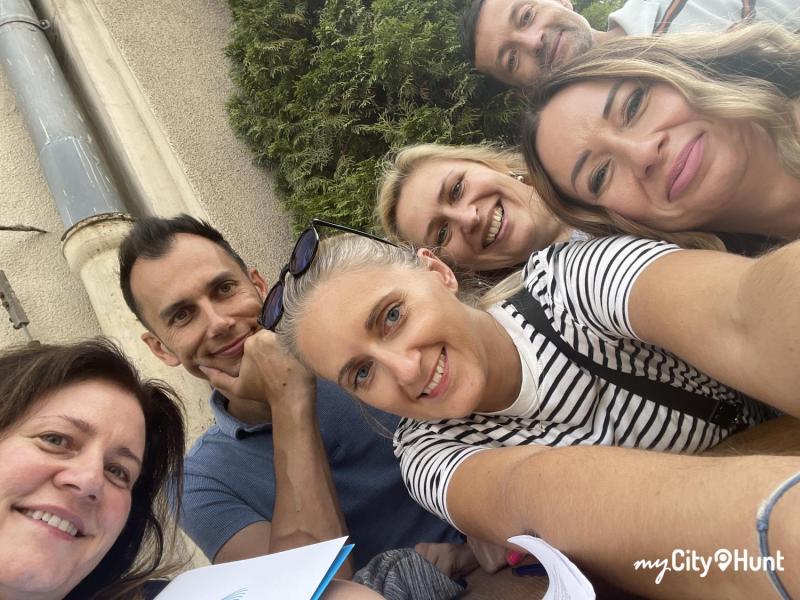 myCityHunt Gymkana 14