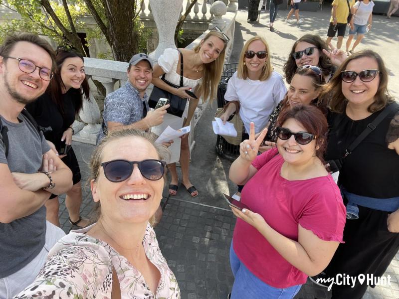 myCityHunt Gymkana 10