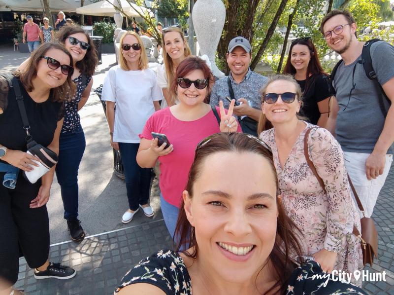 myCityHunt Gymkana 14