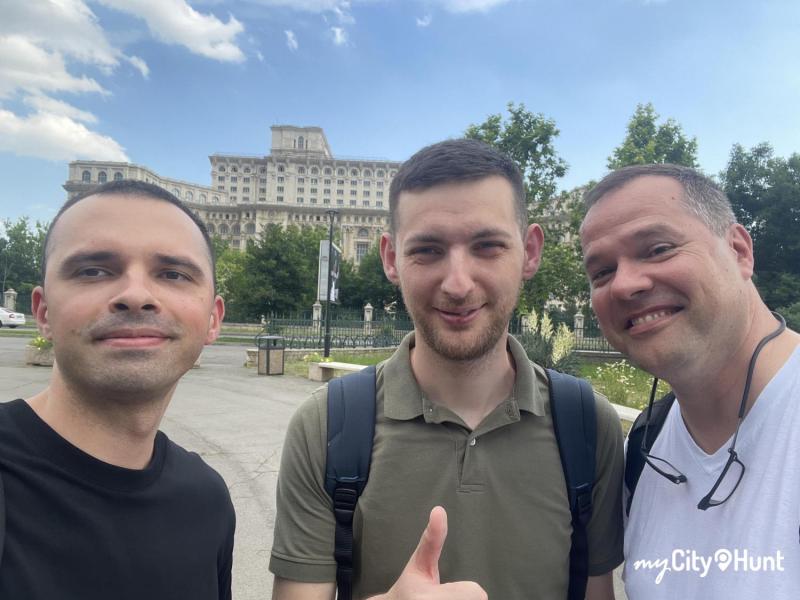 myCityHunt Gymkana 2