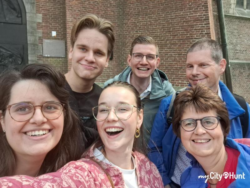 myCityHunt Gymkana 10