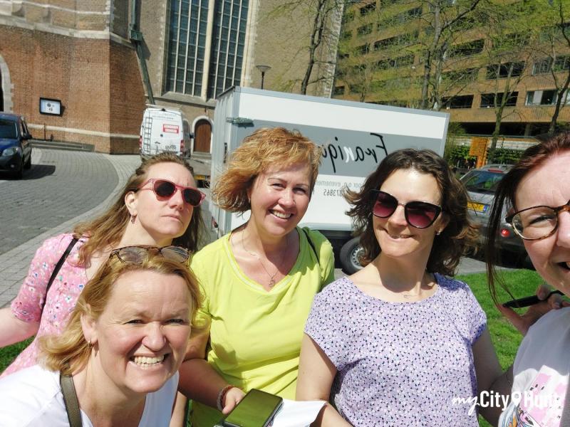 myCityHunt Gymkana 2