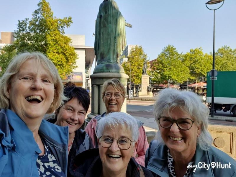 myCityHunt Gymkana 15