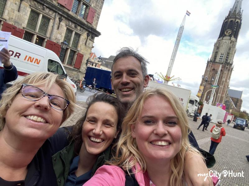 myCityHunt Gymkana 5