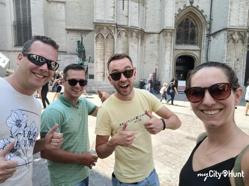 myCityHunt Gymkana 1