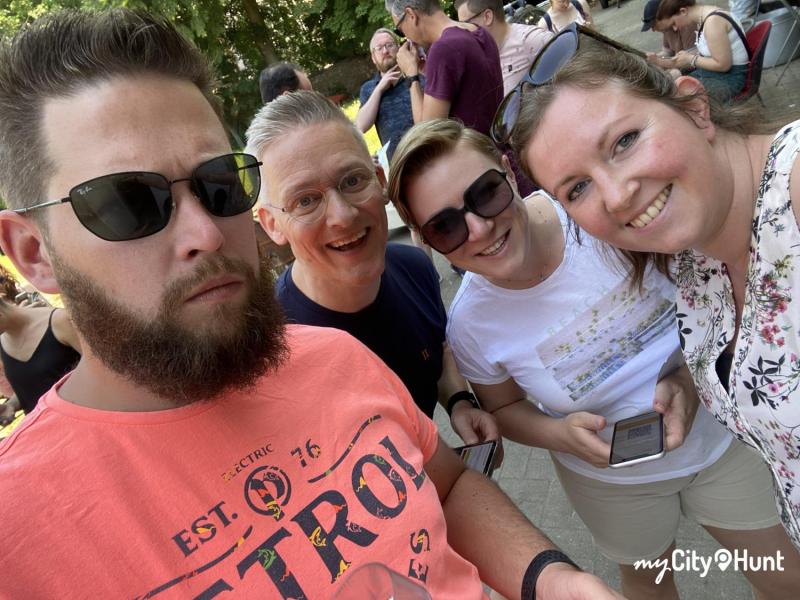 myCityHunt Gymkana 3