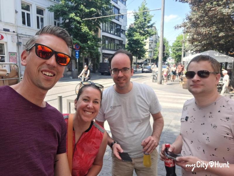 myCityHunt Gymkana 1