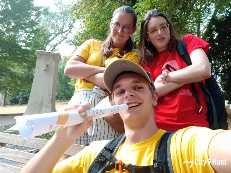 myCityHunt Gymkana 9