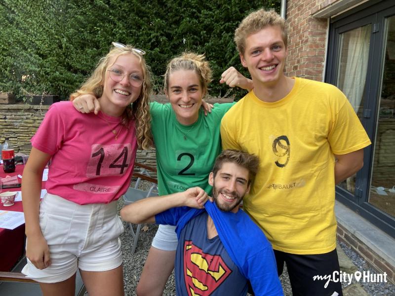 myCityHunt Gymkana 13