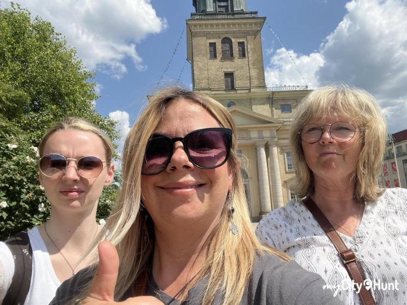 myCityHunt Gymkana 2