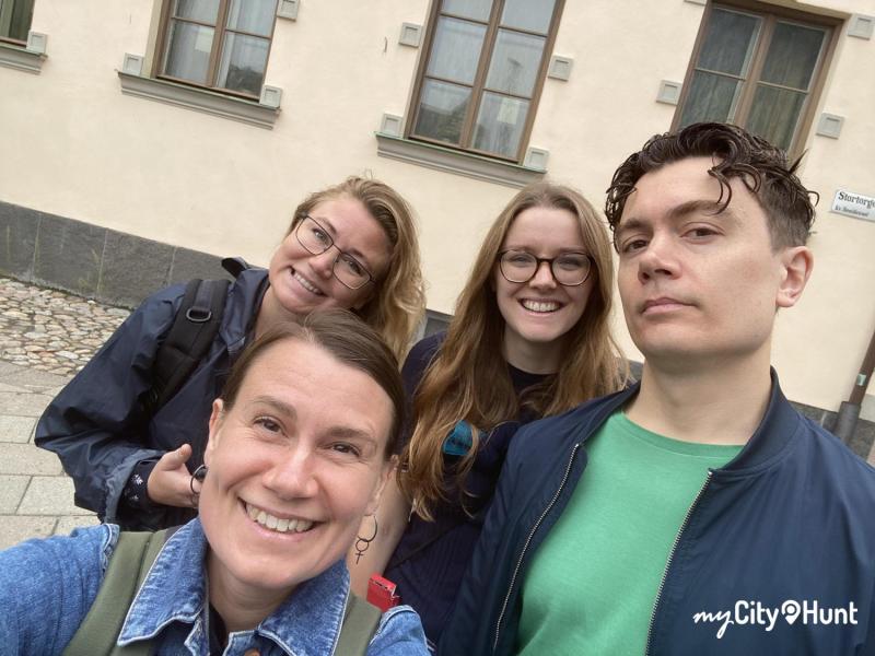 myCityHunt Gymkana 15