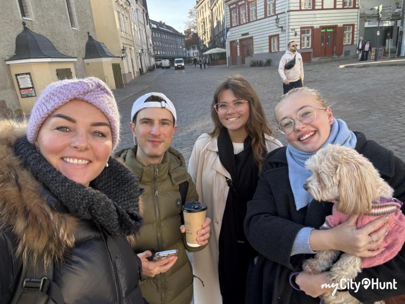 myCityHunt Gymkana 15