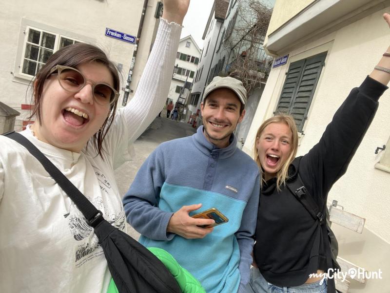 myCityHunt Gymkana 7