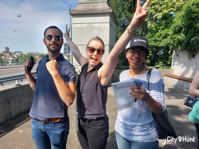 myCityHunt Gymkana 15