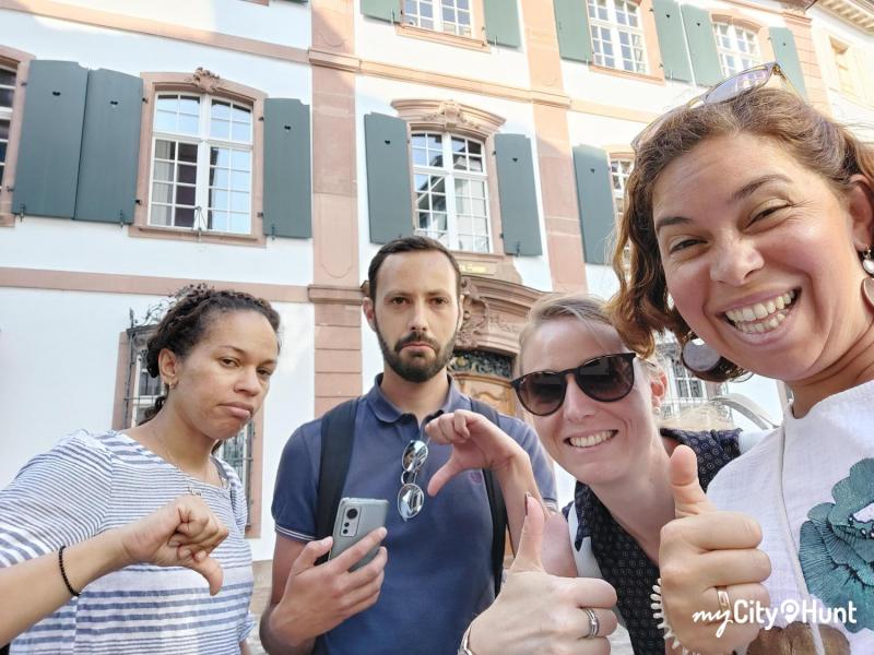 myCityHunt Gymkana 13