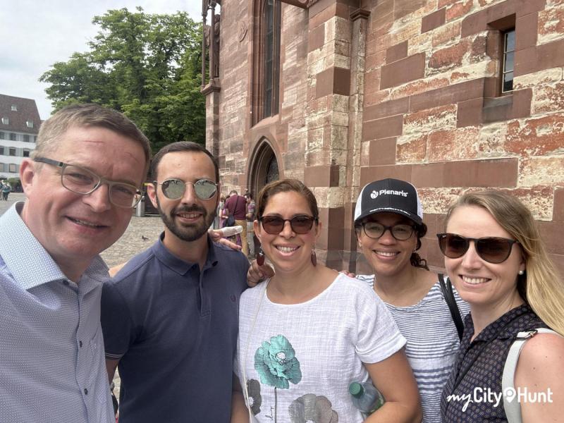 myCityHunt Gymkana 1