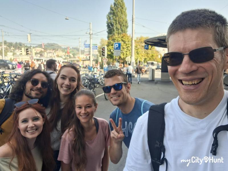 myCityHunt Gymkana 13